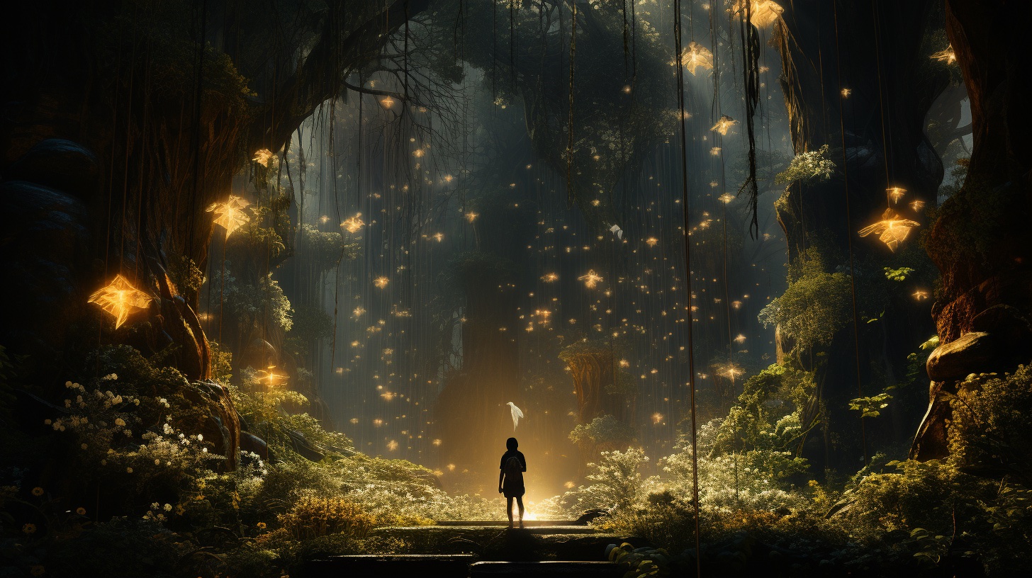 Fungal forest — Idhra